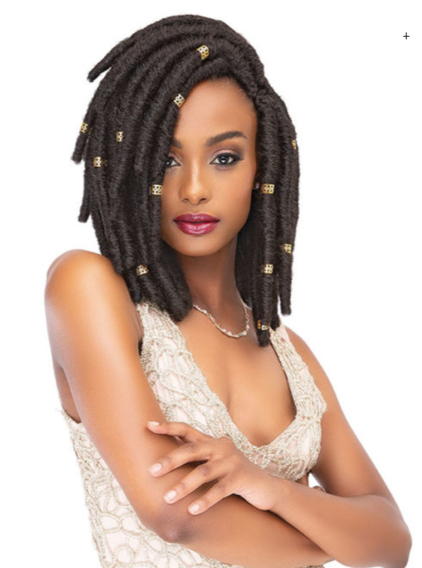 JANET COLLECTION - JUMBO FAUX LOCS 12″ CROCHET BRAIDING HAIR