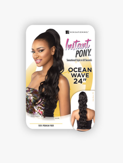 SENSATIONNEL - OCEAN WAVE 24″