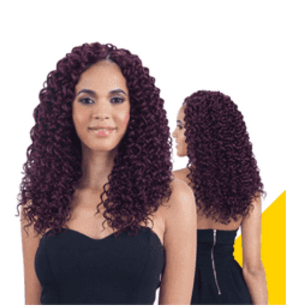 FREETRESS® BRAID - BEACH CURL 12&quot;