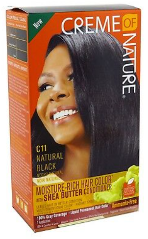 CRÈME OF NATURE MOISTURE RICH HAIR COLOR (LIQUID PERMANENT HAIR COLOR)