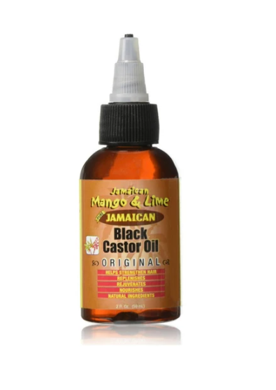 JAMAICAN MANGO &amp; LIME BLACK CASTOR OIL - ORIGINAL