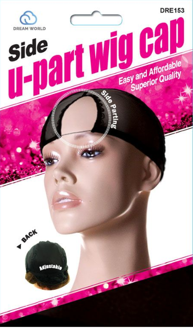 DREAM WORLD SIDE U-PART WIG CAP