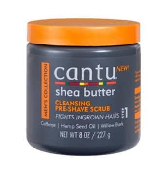 CANTU MENS PRE-SHAVE SCRUB 8oz