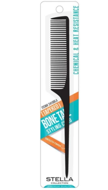 STELLA COLLECTION - GLITTER BONTAIL STYLING COMB