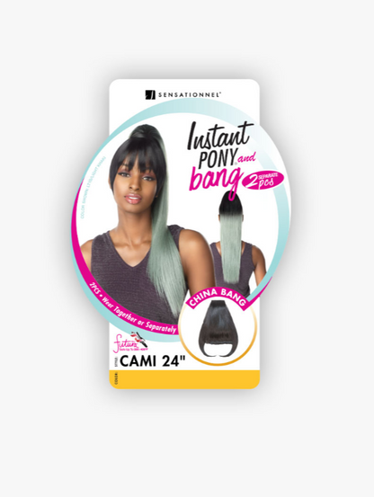 SENSATIONNEL - CAMI 24&quot; INSTANT PONY &amp; BANG
