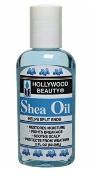 HOLLYWOOD BEAUTY® SHEA OIL  2oz