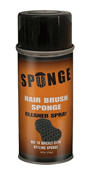 SPUNGE® HAIR BRUSH CLEANER SPRAY 4oz.