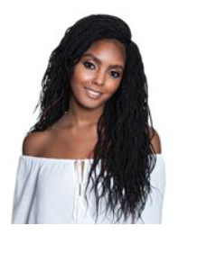 AFRI® - SB305 3X PRE-STRETCHED WAVY SENEGAL TWIST 18&quot;