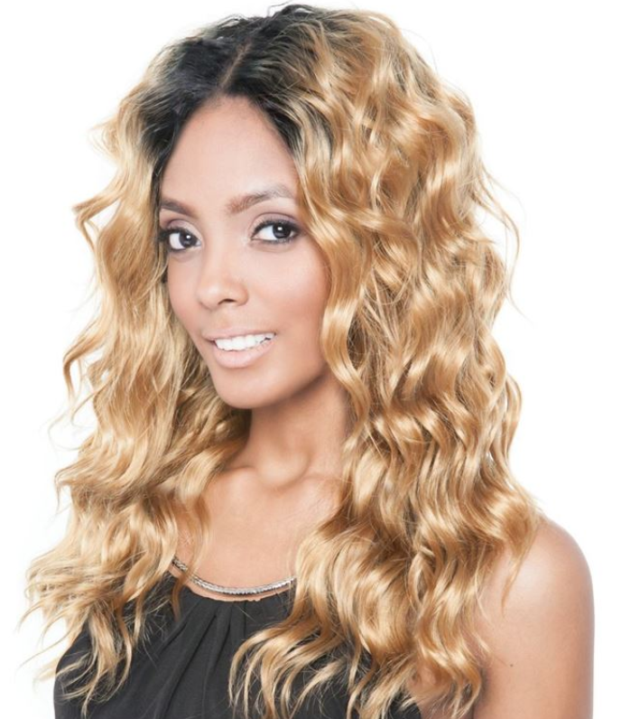 ENCHANTRESS® - BRAZILIAN OMBRE  - EGYPTIAN WAVE 4PCS 8&quot;/10&quot;/12&quot;/14&quot;