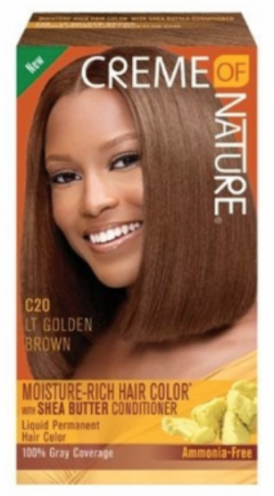 CRÈME OF NATURE MOISTURE RICH HAIR COLOR (LIQUID PERMANENT HAIR COLOR)