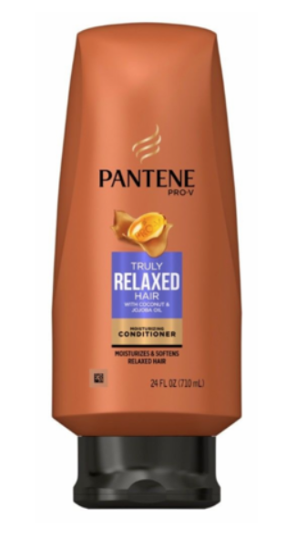 PANTENE® - TRULY RELAXED MOISTURIZING HAIR SHAMPOO/CONDITIONER  25.4OZ