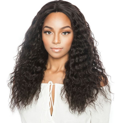PRISTINE  - PRW421- WET N WAVY LOOSE DEEP 3PCS + CLOSURE WEAVING HAIR