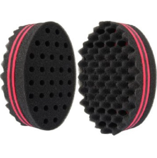 BRITTNY DOUBLE SIDED SPONGE BRUSH