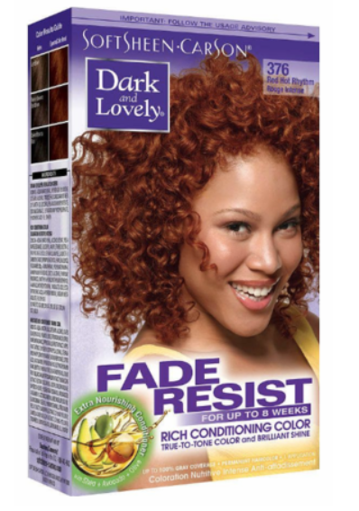 SOFTSHEEN CARSON - DARK &amp; LOVELY FADE RESIST COLOR KIT