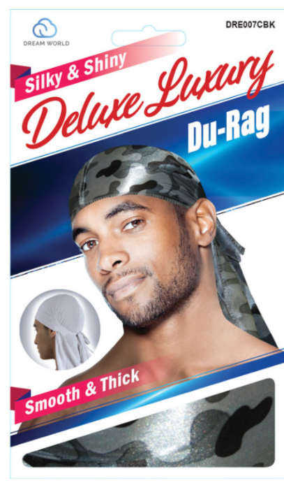 DREAM WORLD SILKY SATIN DELUXE LUXURY DURAG