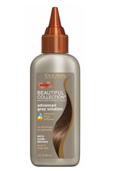 CLAIROL PROFESSIONAL BEAUTIFUL COLLECTION ADVANCED GRAY SOLUTION