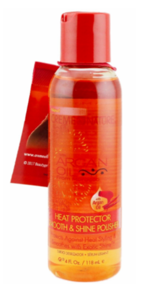 CRÈME OF NATURE ARGAN POLISHER (4OZ) [SHINE]