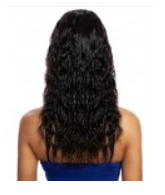 TRILL -  TRMR603 - 11A WET N WAVY ROTATE LACE PART WIG LOOSE BODY 18&quot;