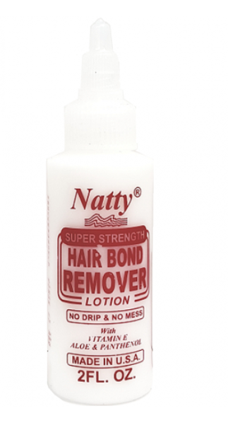 Natty Bonding Glue Remover 4oz