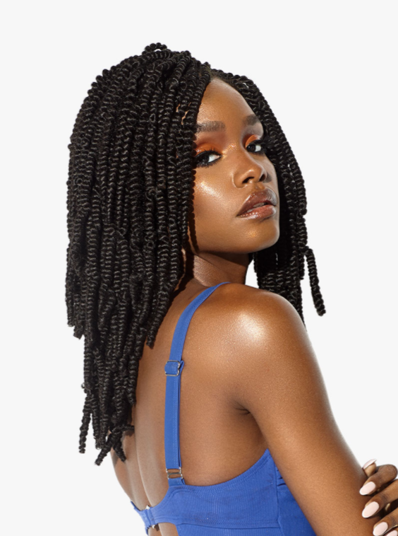 SENSATIONNEL - CROCHET BRAID RUWA SPRING TWIST 8″ – This Is It Hair World