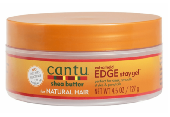 CANTU SHEA BUTTER FOR NATURAL HAIR EDGE STAY 4.5 OZ