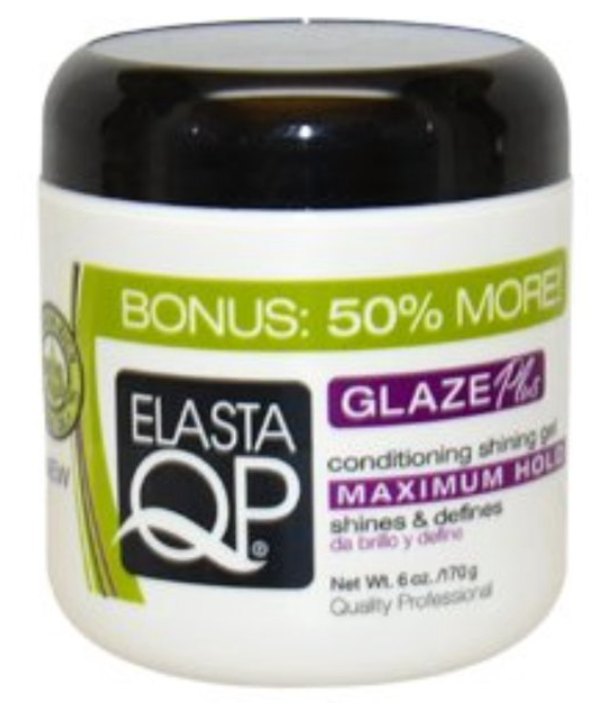 ELASTA QP CONDITIONING MAXIMUM HOLD SHINING GEL - 6 OZ