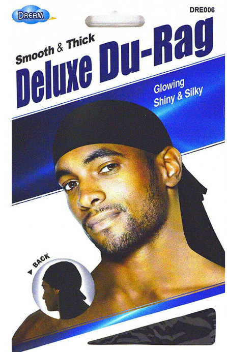 DREAM WORLD SMOOTH &amp; THICK SHINY/SILKY DELUXE DURAG