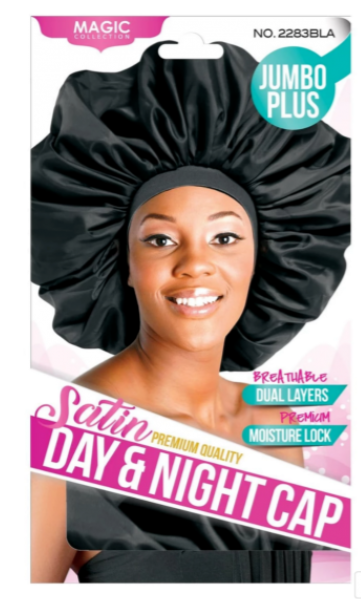 MAGIC COLLECTION JUMBO SATIN DAY &amp; NIGHT CAP