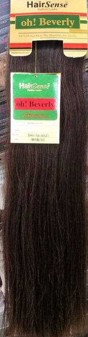 HAIRSENSE - OH! BEVERLY 100% REMI HUMAN 22&quot; WEAVING HAIR