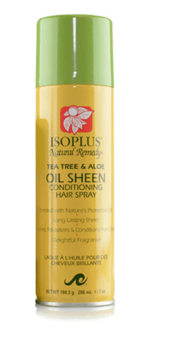 ISOPLUS TEA TREE SHEEN SPRAY