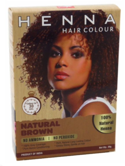 JIMY 30 MINUTE HENNA HAIR COLOR