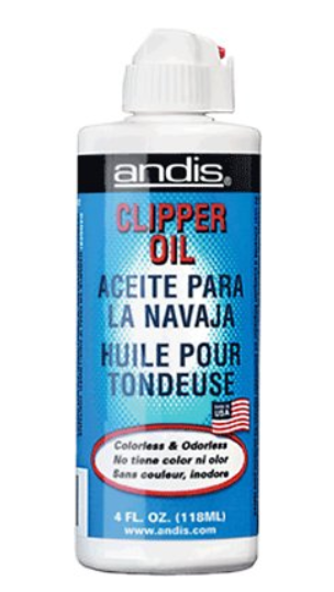ANDIS OIL CLIPPER/TRIMMER 4OZ