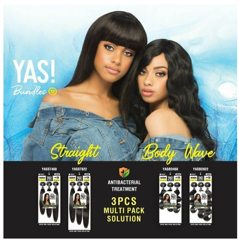 VIVICA FOX - YAS! 3PCS MULTI PACK SOLUTION  BODY 14&quot;/16&quot;/18&quot;