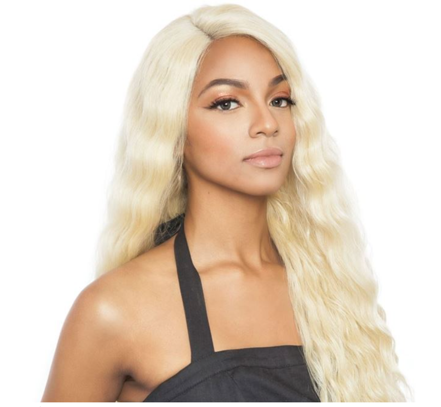 BROWN SUGAR - BS296 LACE FRONT 32&quot; WIG