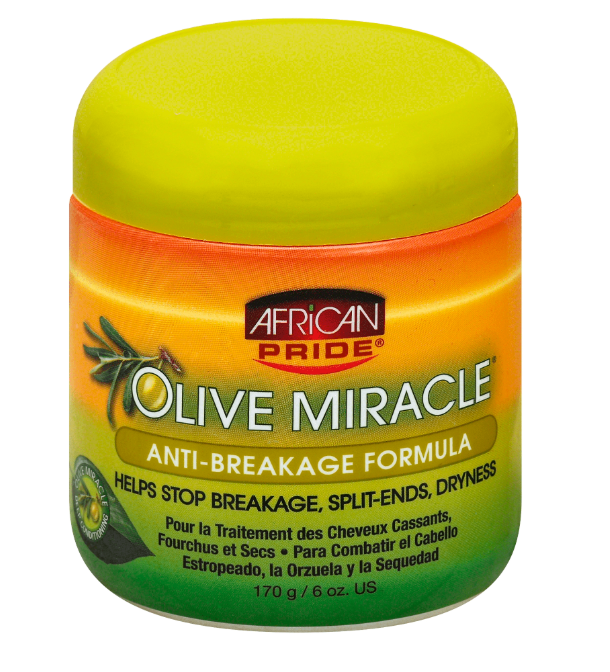 AFRICAN PRIDE OLIVE MIR CREAM [ANTI-BREAKAGE] (5.3OZ)