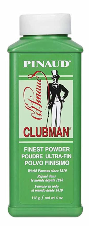 CLUBMAN TALC POWDER [FLESH]   4OZ