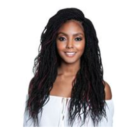 AFRI® - SB305 3X PRE-STRETCHED WAVY SENEGAL TWIST 18&quot;