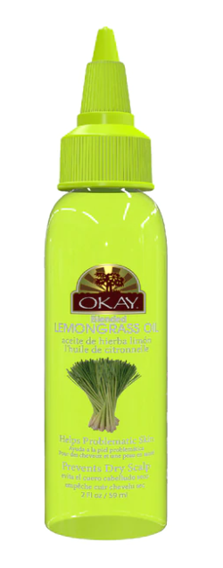OKAY® PURE NATURALS BLENDED LEMONGRASS OIL  2OZ