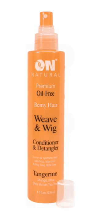 ON NATURAL WEAVE &amp; WIG CONDITIONER &amp; DETANGLER 8OZ