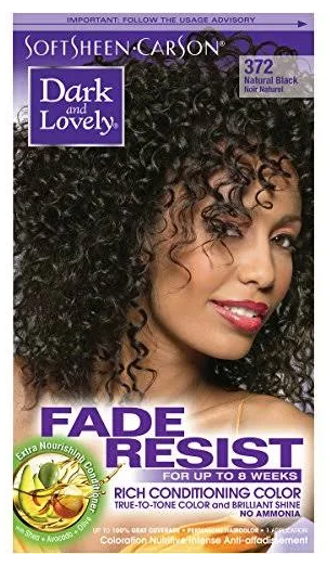 SOFTSHEEN CARSON - DARK &amp; LOVELY FADE RESIST COLOR KIT