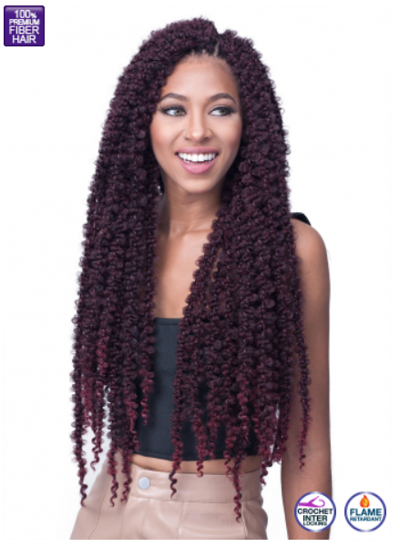 BOBBIBOSS 2X CALIF. BUTTERFLY LOCS 24&quot;