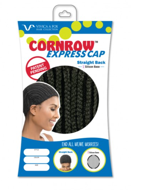 VIVICA FOX - CORNROW EXPRESSCAP STRAIGHT BACK WITH COMBS