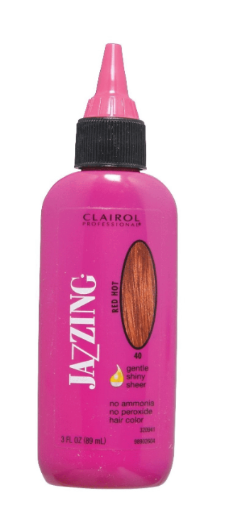 CLAIROL PROFESSIONAL JAZZING HAIR COLOR