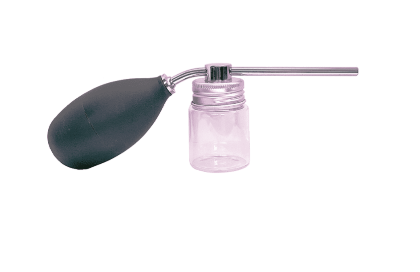BLACK-ICE OVAL BLENDING &amp; CONTOUR BRUSH JUMBO(12DS/CS)