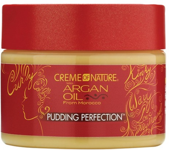 CRÈME OF NATURE ARGAN PUDDING (12OZ) [PERFECTION]