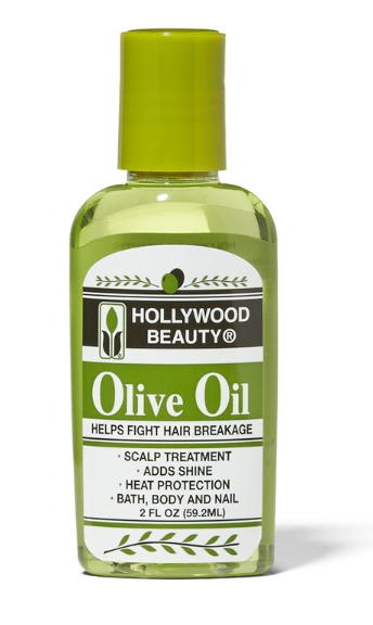 HOLLYWOOD BEAUTY OLIVE OIL  2oz