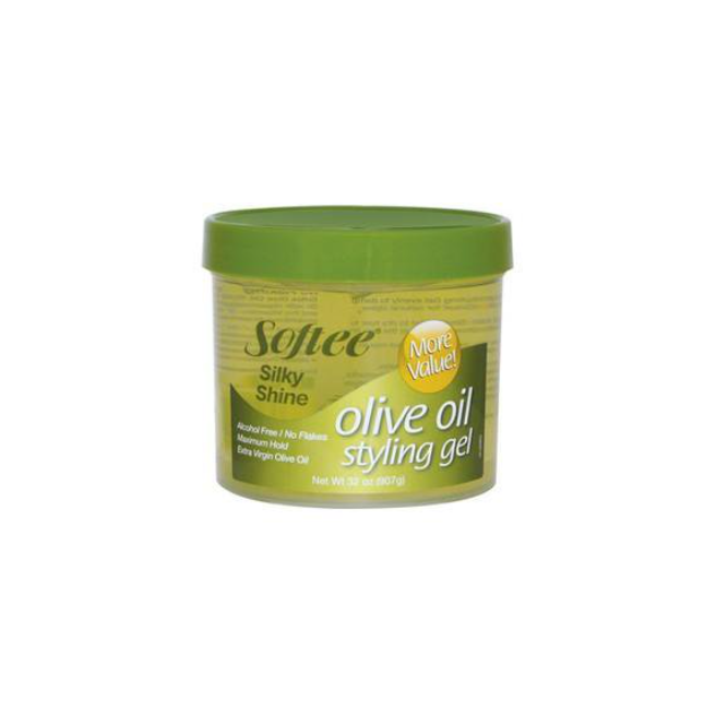 SOFTEE® OLIVE OIL STYLING GEL