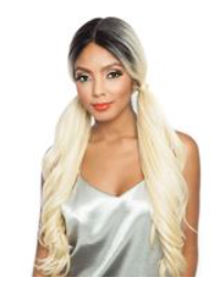 BROWN SUGAR - BSX02 - LOOSE WAVE LACE FRONT 28&quot; WIG