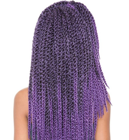 AFRI - TWB16 - CUBIC TWIST-3D JUMBO 20&quot; CROCHET BRAIDING HAIR