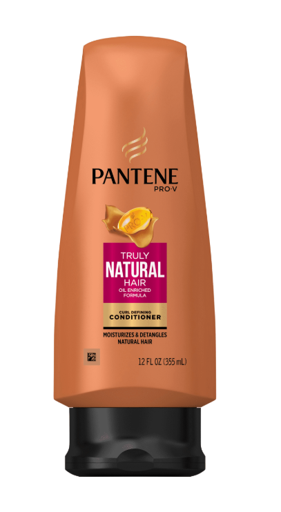 PANTENE® - TRULY NATURAL MOISTURIZING HAIR -  12.6OZ